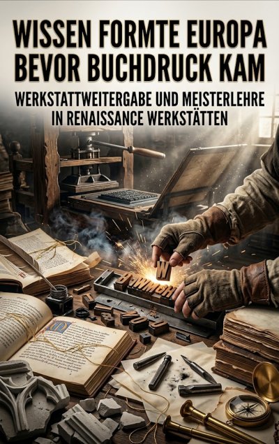 'Cover von Wissen formte Europa bevor Buchdruck kam'-Cover
