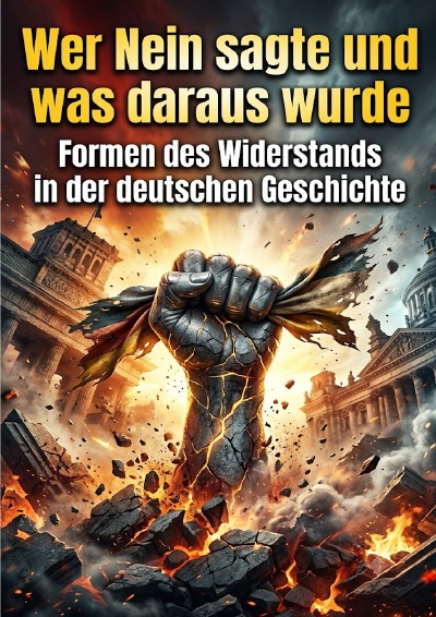 'Cover von Wer Nein sagte und was daraus wurde'-Cover