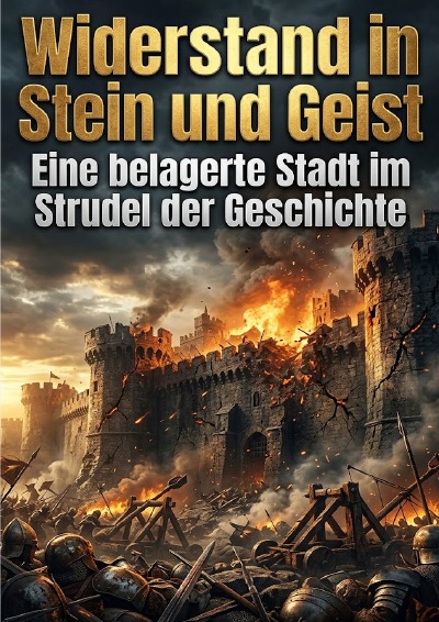 'Cover von Widerstand in Stein und Geist'-Cover