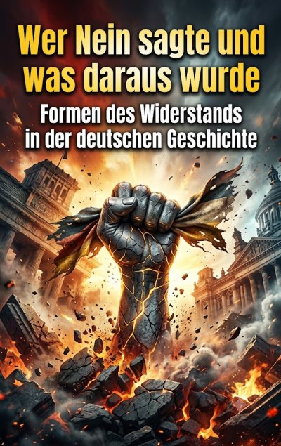 'Cover von Wer Nein sagte und was daraus wurde'-Cover