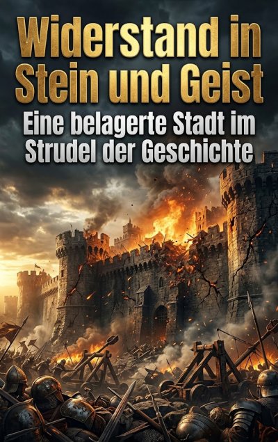 'Cover von Widerstand in Stein und Geist'-Cover
