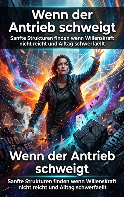 'Cover von Wenn der Antrieb schweigt'-Cover