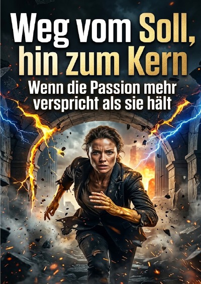 'Cover von Weg vom Soll, hin zum Kern'-Cover