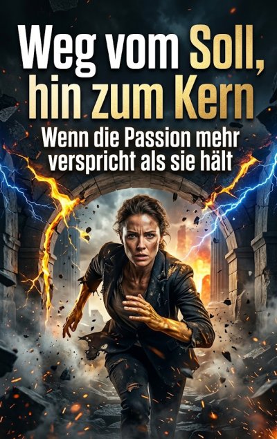 'Cover von Weg vom Soll, hin zum Kern'-Cover
