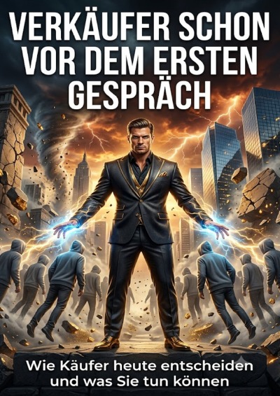 'Cover von Verkäufer Schon Vor Dem Ersten Gespräch'-Cover