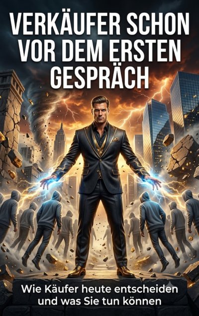 'Cover von Verkäufer Schon Vor Dem Ersten Gespräch'-Cover