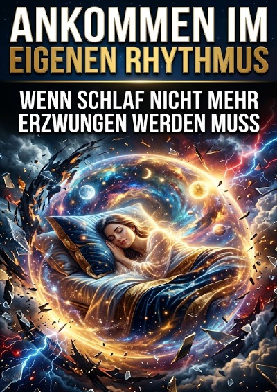 'Cover von Ankommen im eigenen Rhythmus'-Cover