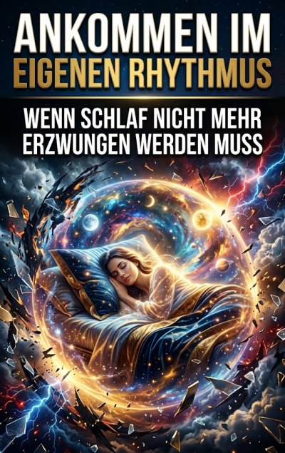 'Cover von Ankommen im eigenen Rhythmus'-Cover
