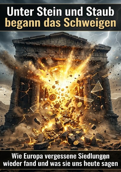 'Cover von Unter Stein und Staub begann das Schweigen'-Cover