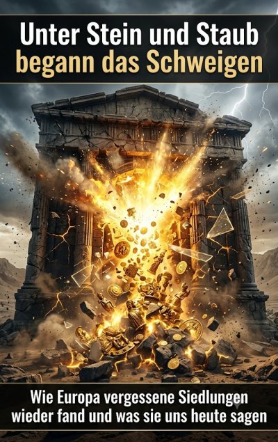 'Cover von Unter Stein und Staub begann das Schweigen'-Cover