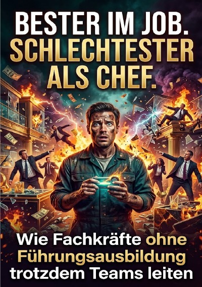 'Cover von Bester im Job. Schlechtester als Chef.'-Cover