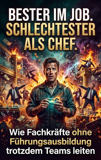 'Cover von Bester im Job. Schlechtester als Chef.'-Cover