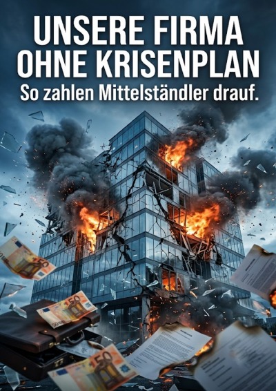 'Cover von Unsere Firma ohne Krisenplan'-Cover