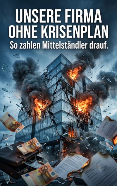 'Cover von Unsere Firma ohne Krisenplan'-Cover
