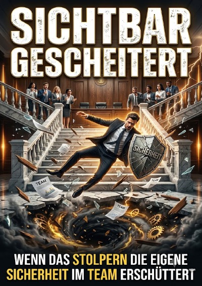 'Cover von Sichtbar gescheitert'-Cover
