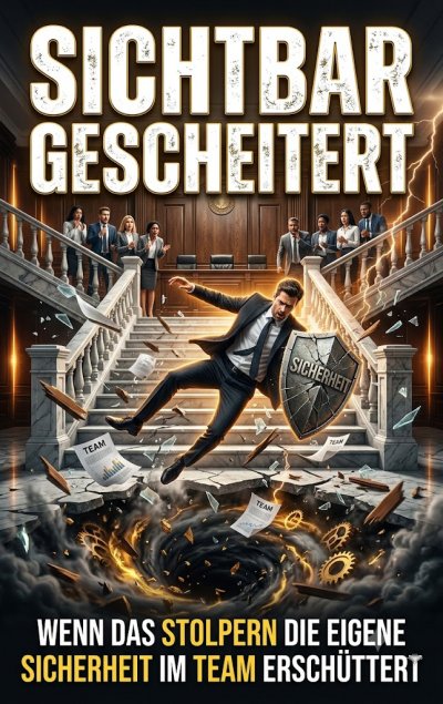 'Cover von Sichtbar gescheitert'-Cover
