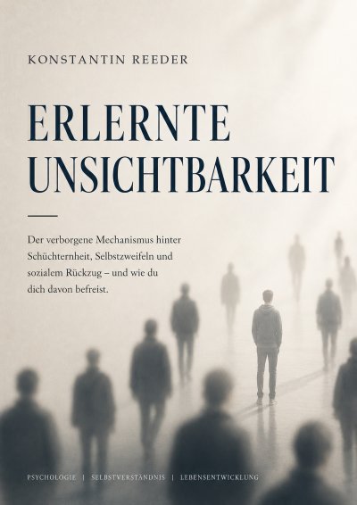 'Cover von Erlernte Unsichtbarkeit'-Cover