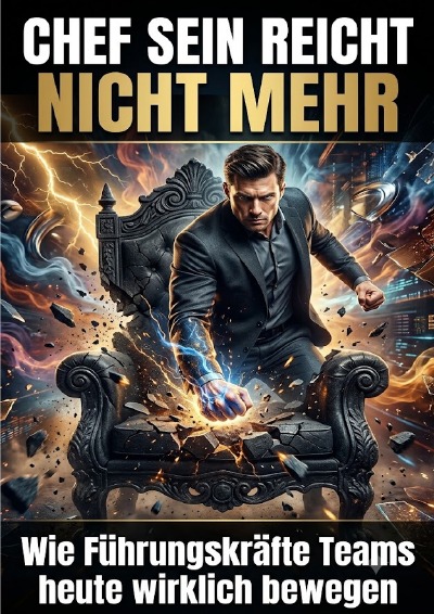 'Cover von Chef sein reicht nicht mehr'-Cover