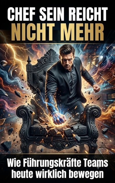 'Cover von Chef sein reicht nicht mehr'-Cover