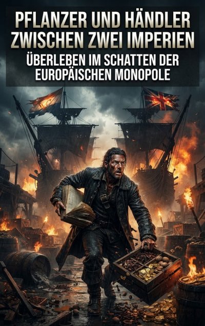 'Cover von Pflanzer und Händler zwischen zwei Imperien'-Cover