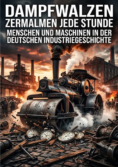 'Cover von Dampfwalzen zermalmen jede Stunde'-Cover