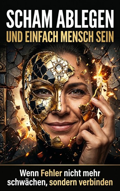 'Cover von Scham ablegen und einfach Mensch sein'-Cover