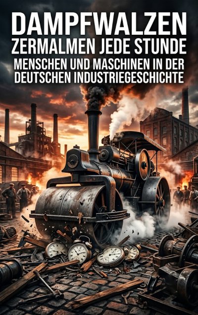'Cover von Dampfwalzen zermalmen jede Stunde'-Cover