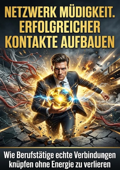 'Cover von Netzwerk Müdigkeit. Erfolgreicher Kontakte Aufbauen'-Cover
