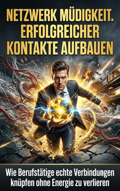 'Cover von Netzwerk Müdigkeit. Erfolgreicher Kontakte Aufbauen'-Cover