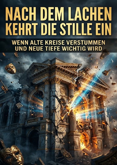 'Cover von Nach dem Lachen kehrt die Stille ein'-Cover