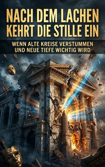 'Cover von Nach dem Lachen kehrt die Stille ein'-Cover