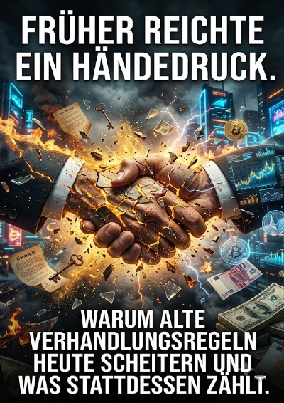 'Cover von Früher reichte ein Händedruck.'-Cover