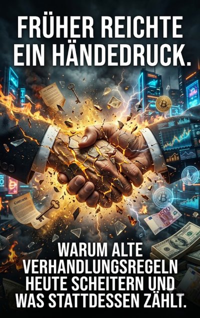 'Cover von Früher reichte ein Händedruck.'-Cover