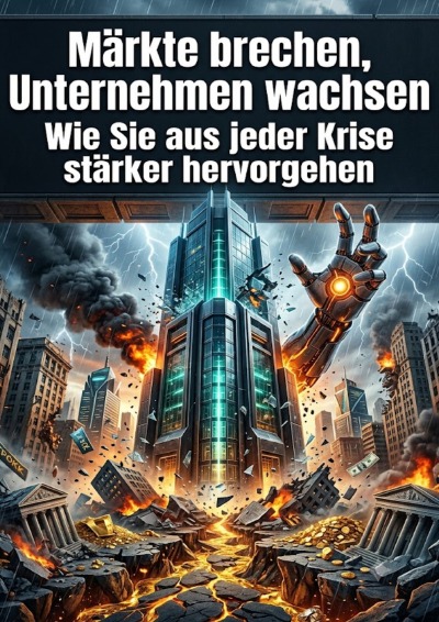 'Cover von Märkte brechen, Unternehmen wachsen'-Cover
