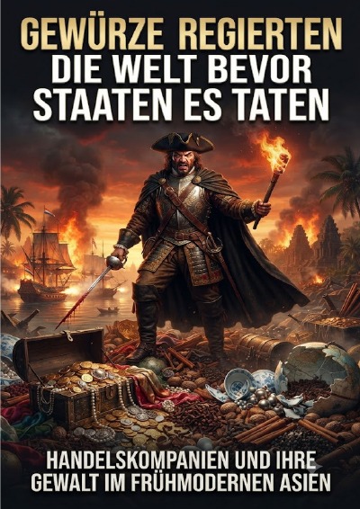 'Cover von Gewürze regierten die Welt bevor Staaten es taten'-Cover