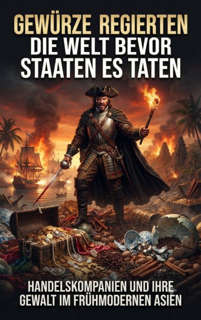 'Cover von Gewürze regierten die Welt bevor Staaten es taten'-Cover