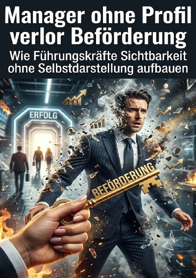 'Cover von Manager ohne Profil verlor Beförderung'-Cover