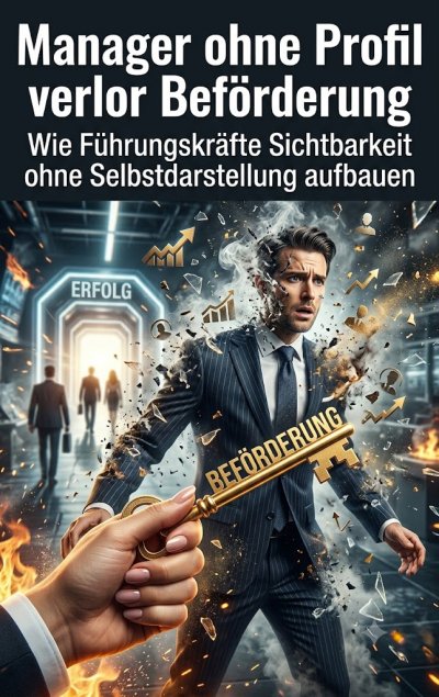 'Cover von Manager ohne Profil verlor Beförderung'-Cover