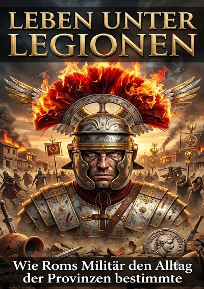 'Cover von Leben unter Legionen'-Cover