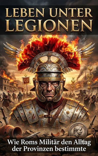 'Cover von Leben unter Legionen'-Cover