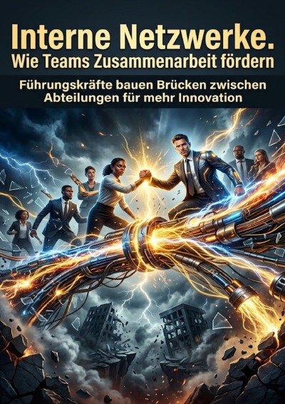 'Cover von Interne Netzwerke. Wie Teams Zusammenarbeit Fördern'-Cover