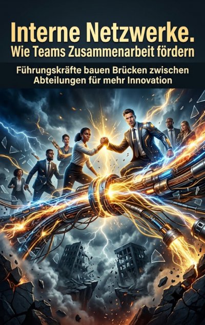 'Cover von Interne Netzwerke. Wie Teams Zusammenarbeit Fördern'-Cover