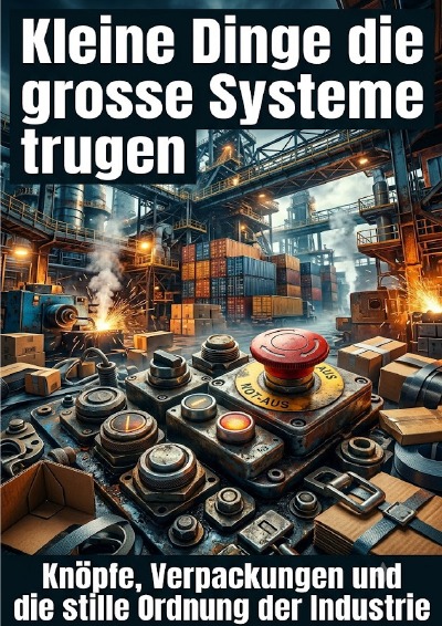'Cover von Kleine Dinge die grosse Systeme trugen'-Cover