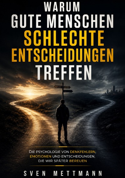 'Cover von Warum gute Menschen schlechte Entscheidungen treffen'-Cover