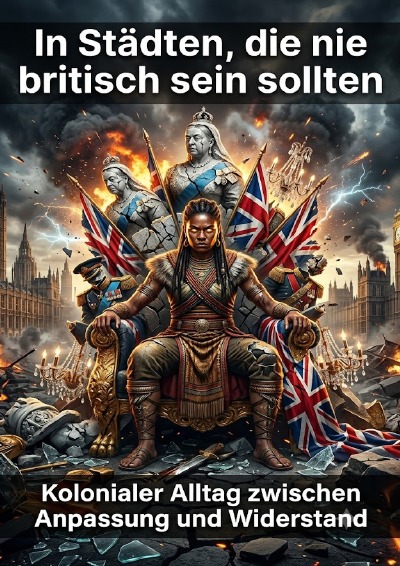 'Cover von In Städten, die nie britisch sein sollten'-Cover
