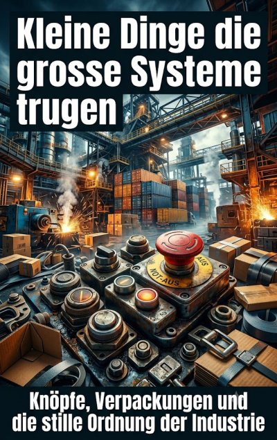 'Cover von Kleine Dinge die grosse Systeme trugen'-Cover