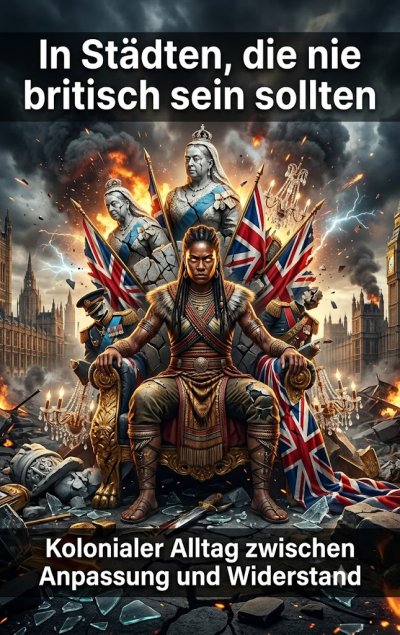 'Cover von In Städten, die nie britisch sein sollten'-Cover