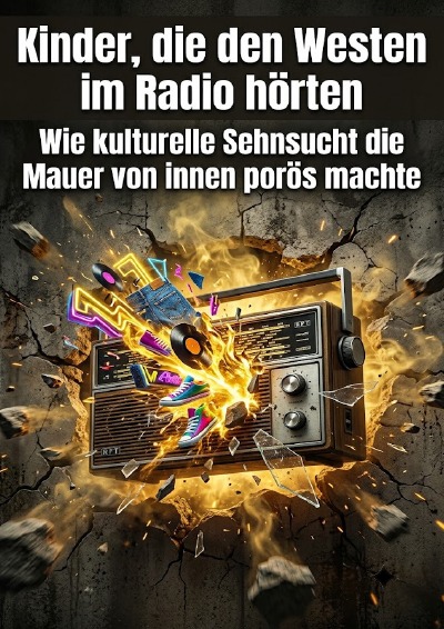 'Cover von Kinder, die den Westen im Radio hörten'-Cover