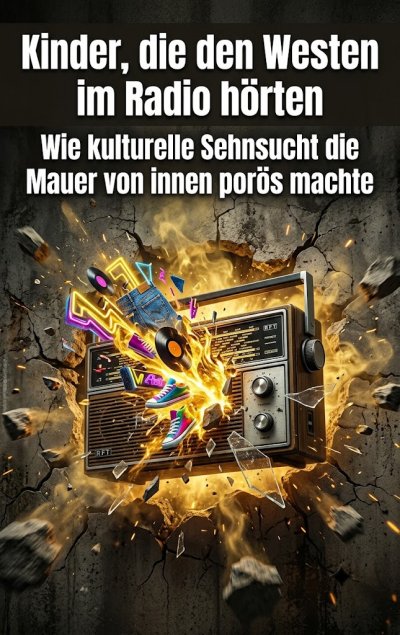 'Cover von Kinder, die den Westen im Radio hörten'-Cover