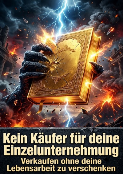 'Cover von Kein Käufer für deine Einzelunternehmung'-Cover